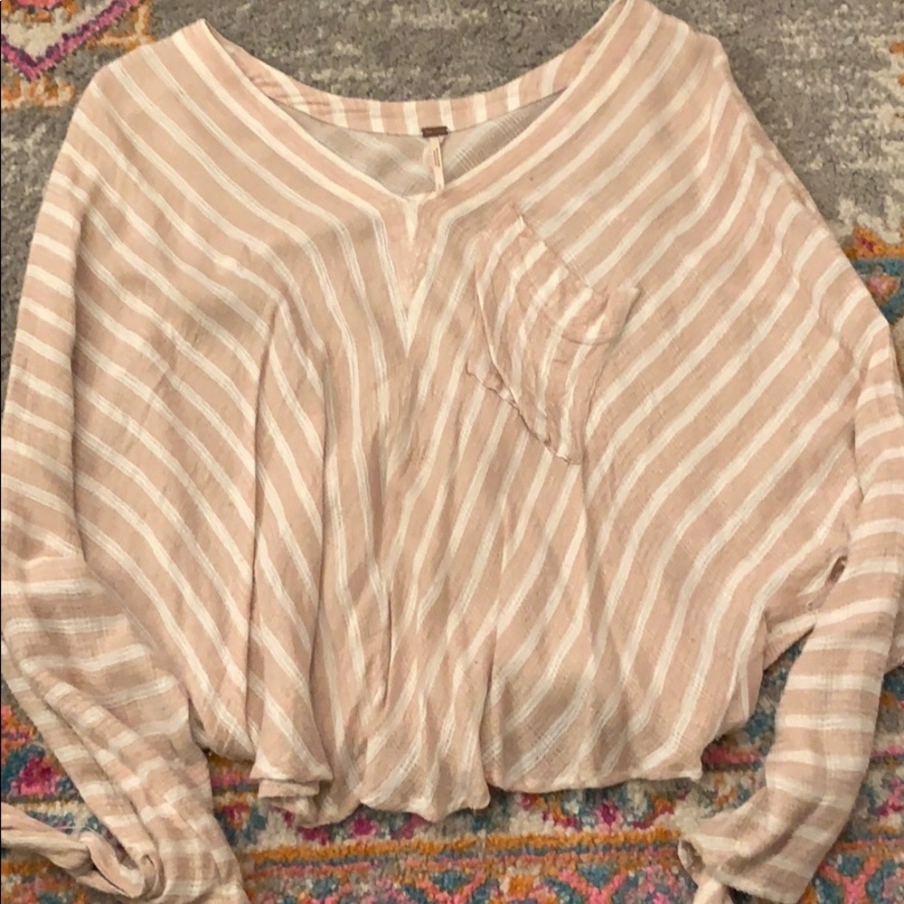 Free People Striped Top